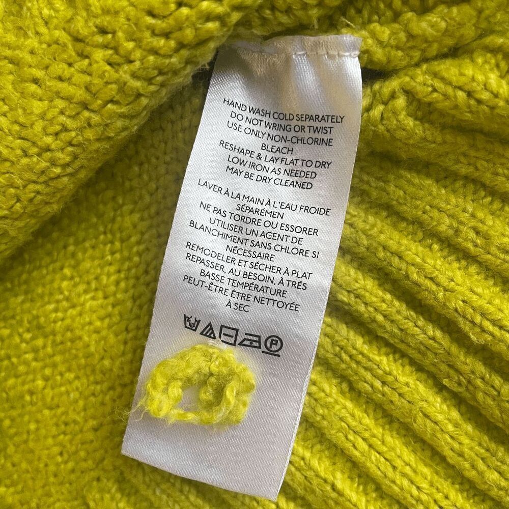 Anthropologie Mauve Crewneck Puff-sleeve Sweater XSmall​​​​​​ - Picture 7 of 9